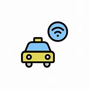 Image result for Wi-Fi Sticker for Taxi
