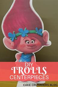 Image result for Trolls Centerpieces DIY