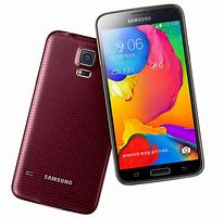 Image result for Samsung Galaxy S5 Red