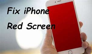 Image result for iPhone Red Edge Screen