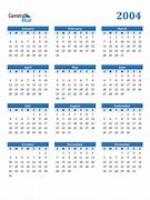 Image result for Calendar 2004 2005 Year