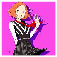 Image result for Persona 5 Haru Fan Art
