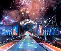 Image result for WrestleMania Set