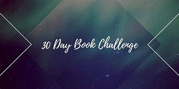 Image result for 30-Day+Book+Challenge