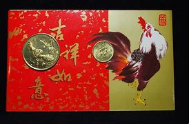 Image result for 1993 Chinese Chicken Coin