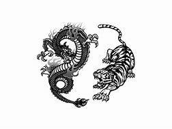 Image result for Kenpo Dragon and Tiger