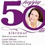 Image result for 50th Birthday Invitations