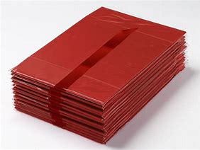 Image result for Image of Folding a Red Box