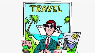 Image result for Travel Agency Manager Cartoon