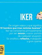 Image result for Significado De Iker