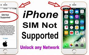 Image result for iPhone 5S Sim Not Supported