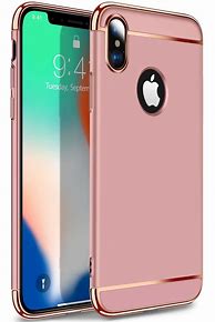 Image result for iPhone X Rose Gold Glitter Case