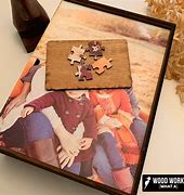 Image result for Custom Wooden Puzzles