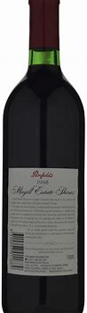 Image result for Penfolds Bin 465 Magill Hermitage Cabernet