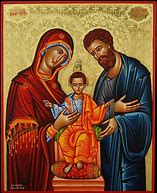 Image result for Eastern Orthodox Icon Holy Family