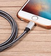 Image result for Philips iPhone Charger Cord Braided Silver