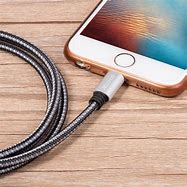 Image result for Braided Lue Cell Phone Charger Cord