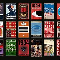 Image result for George Orwell Written Works 1984. What