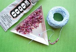 Image result for Bead Cord Size Chart