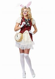 Image result for Alice in Wonderland Rabbit Costume