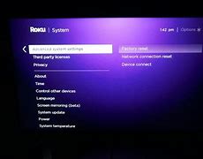 Image result for Roku TV Reset Button Location