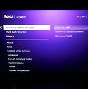 Image result for Reset Roku