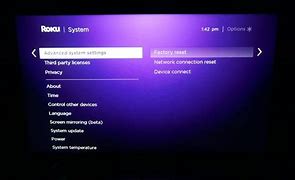 Image result for Reset Sharp Smart TV