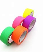 Image result for Fluorescent Orange Strips of Duct Tape