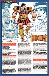 Image result for DC Comics Bios