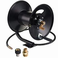 Image result for Pressure Washer Hose Reel