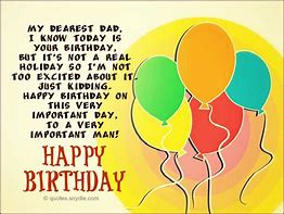 Image result for Happy Birthday Dad Funny Meme