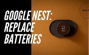Image result for Nest Thermostat Battery T3028