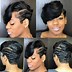 Image result for Short Pixie Cuts for Black Hair