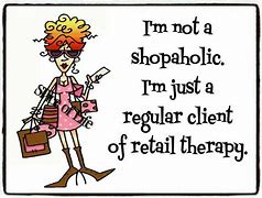 Image result for Retail Therapy Funny