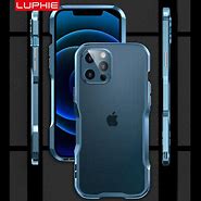 Image result for iPhone 12 Aluminum Bumper Case