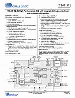 Image result for Cs43130 DAC