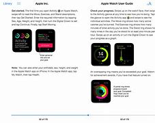 Image result for Printable Apple Watch User Guide
