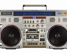Image result for Retro Boombox with Lights