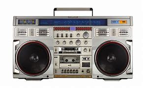 Image result for Rocket and Boom Box