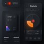Image result for Dark Theme Mobile-App Template