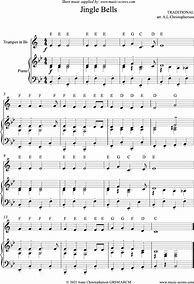 Image result for Easy Christmas Trumpet Sheet Music