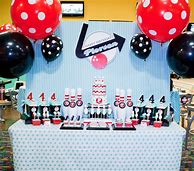 Image result for Bowling Themed Birthday Party