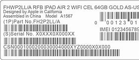Image result for iPad Numbers and What They Look Like