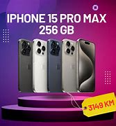 Image result for iPhone 15 Pro Max 256GB Silver Titanium