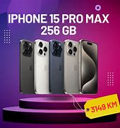 Image result for iPhone 15 Pro Max 256GB Black Titanium