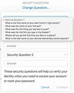Image result for Apple ID Security Questions