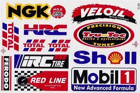 Image result for Race Car Sponsor Stickers