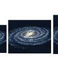 Image result for Structure of the Milky Way Galaxy