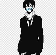 Image result for Cool Anime Boy Wearing Mask