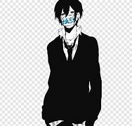 Image result for Anime Boy Black Mask
